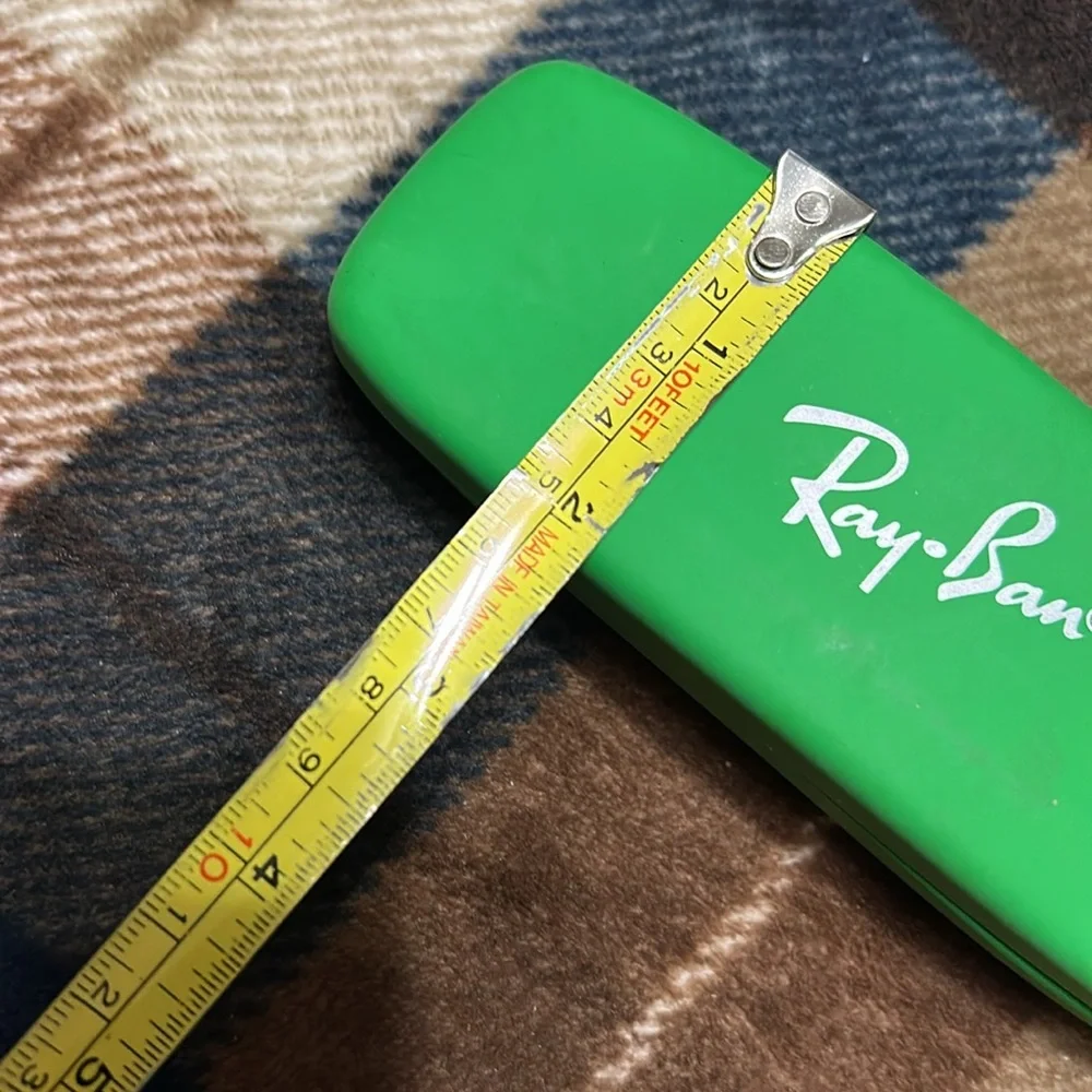 Ray-Ban Vibrant Green Eyewear Case